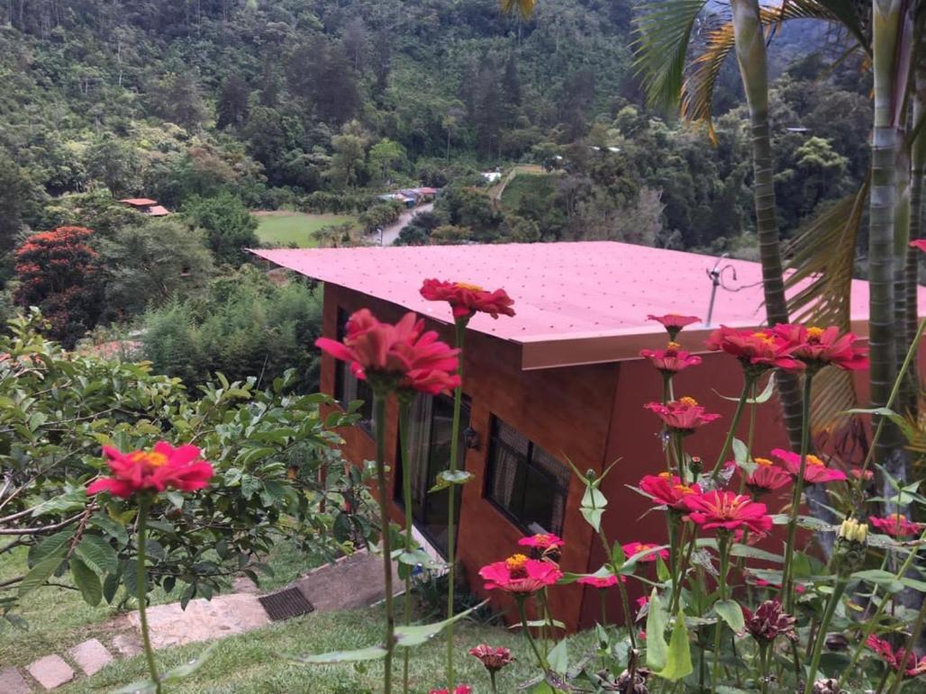 Navarro Mountain Cartago Buitenkant foto